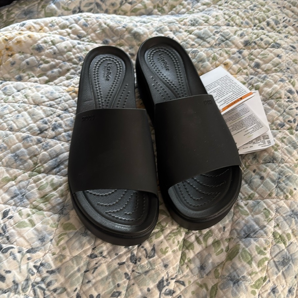 Crocs sandals